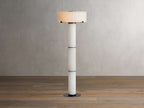 Chayla Alabaster Stone Floor Lamp 64''H - fovolighting