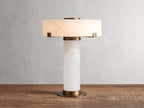 Chayla Alabaster Stone Table Lamp 13'' 19'' - fovolighting