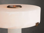 Chayla Alabaster Stone Table Lamp 13'' 19'' - fovolighting