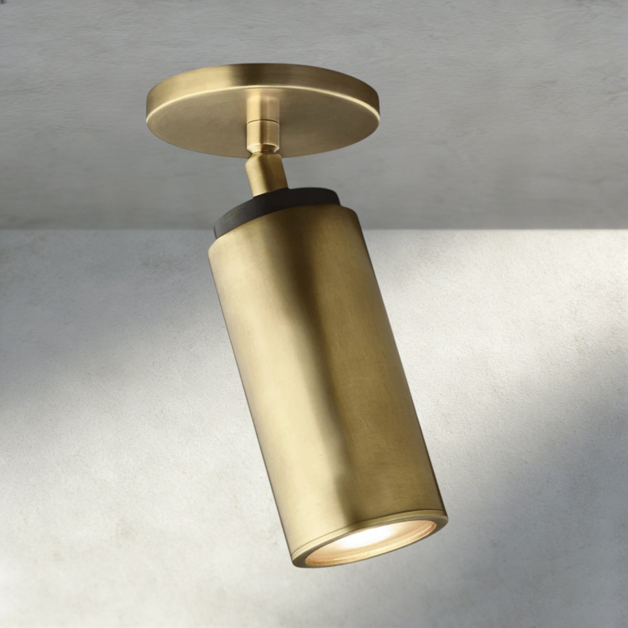 Chempuax Pivoting Flushmount 9" - fovolighting