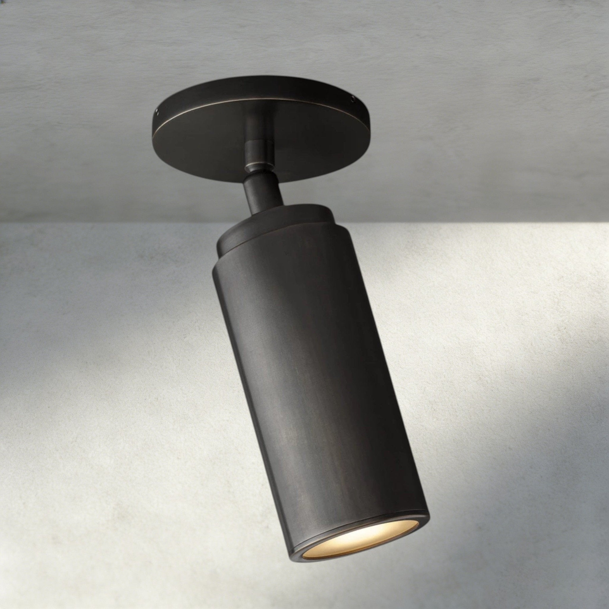 Chempuax Pivoting Flushmount 9" - fovolighting