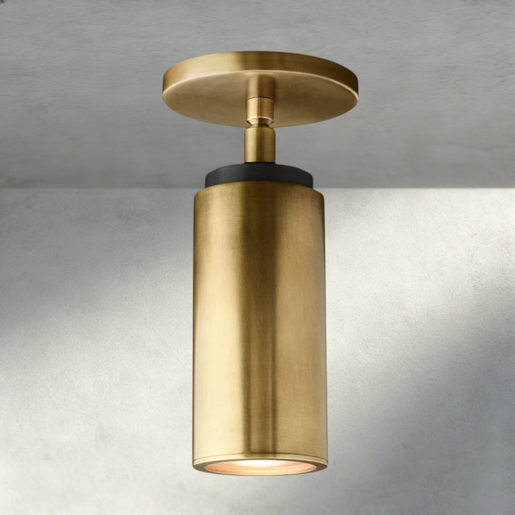 Chempuax Pivoting Flushmount 9" - fovolighting