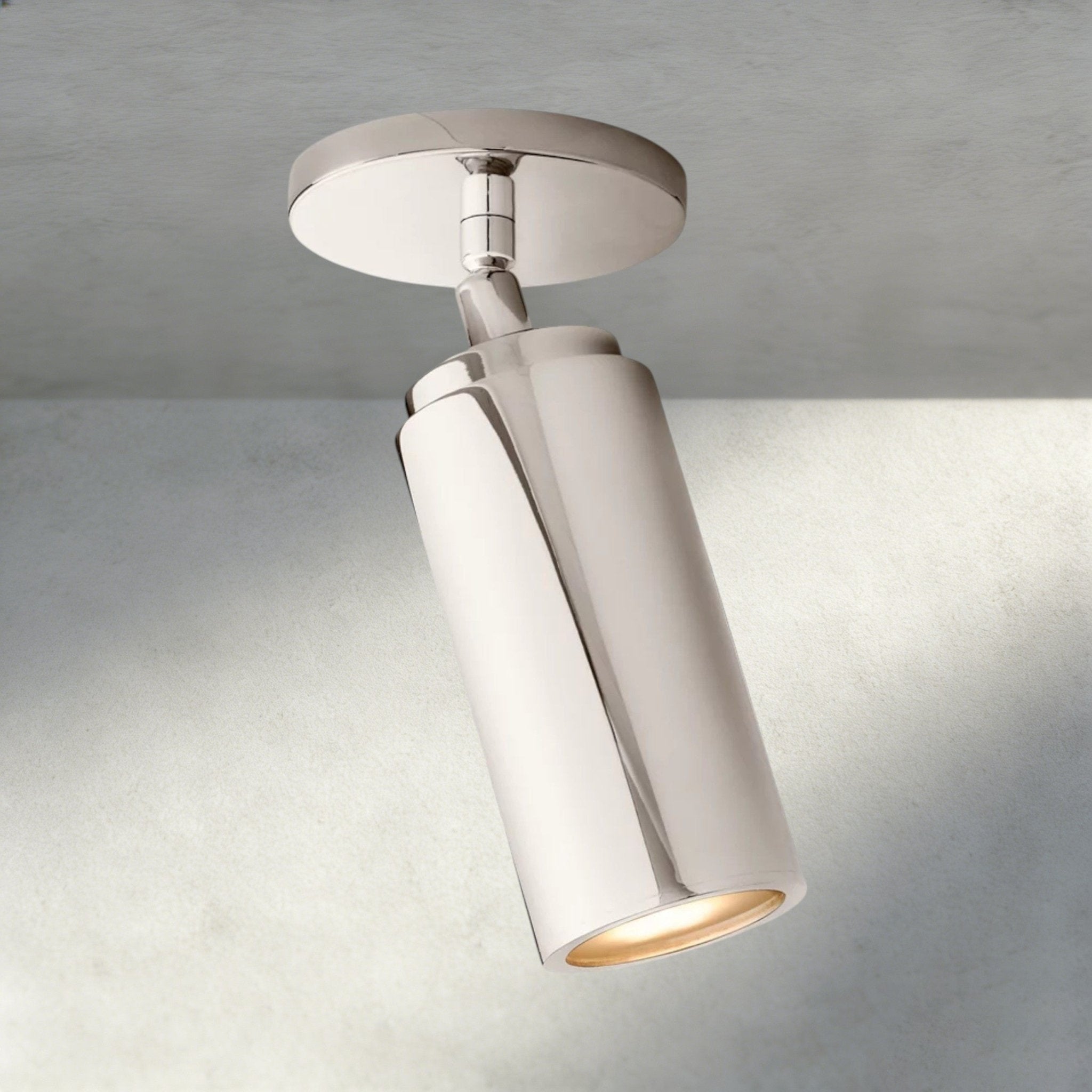 Chempuax Pivoting Flushmount 9" - fovolighting