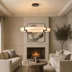 Chester Marble Ring Chandelier - fovolighting