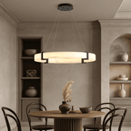 Chester Marble Ring Chandelier - fovolighting