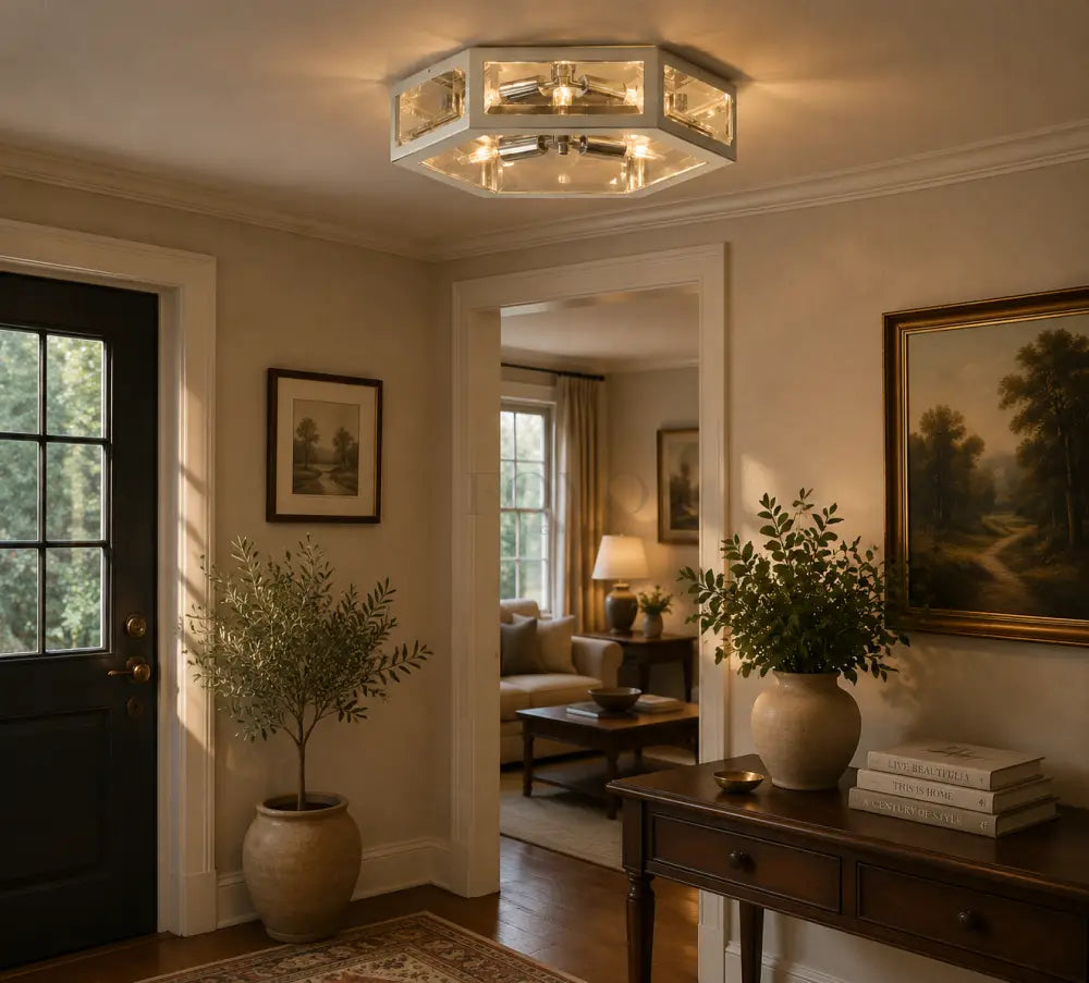 Chevalie Flushmount