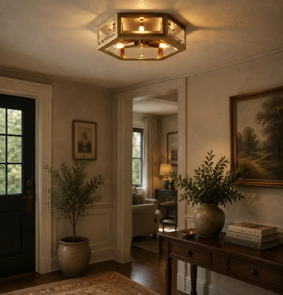 Chevalie Flushmount