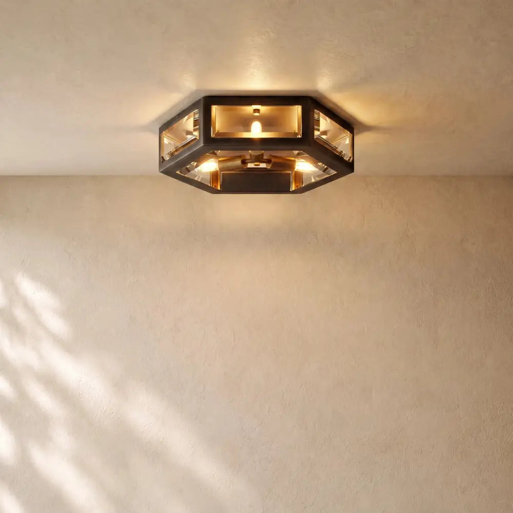 Chevalie Flushmount - Polished Chrome