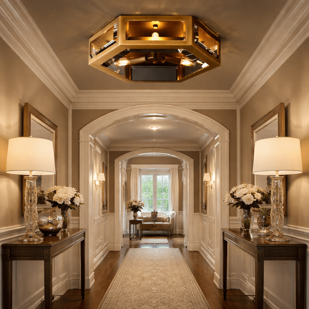 Chevaliere Flushmount - fovolighting