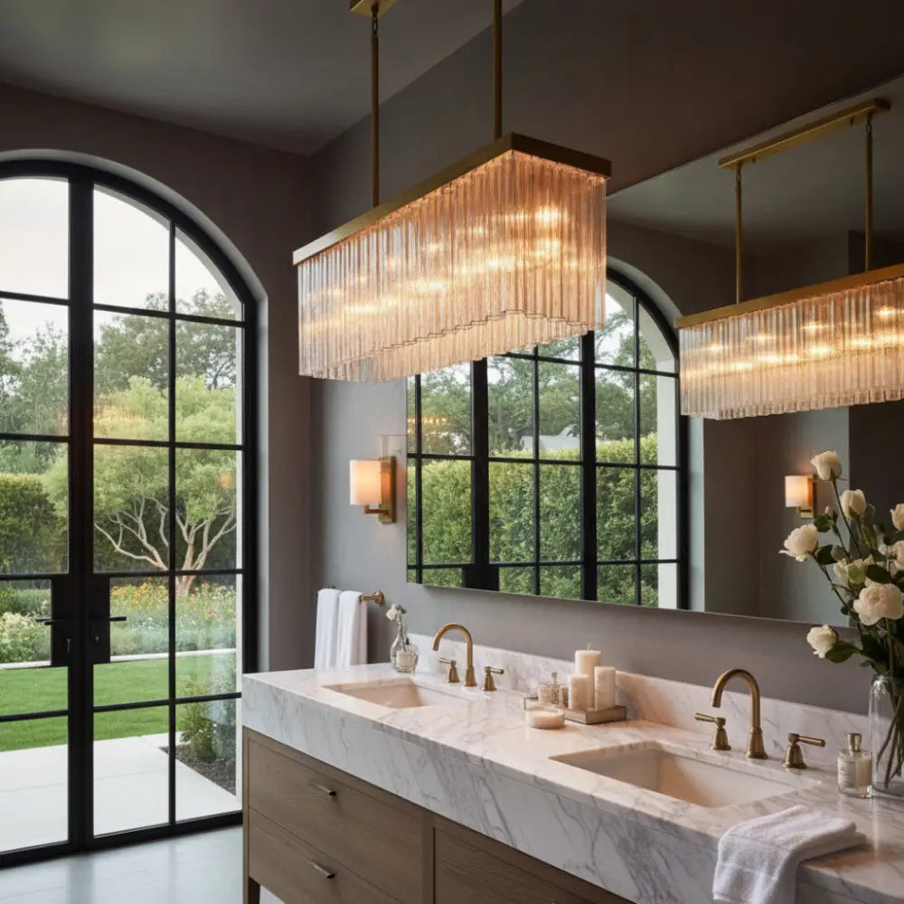 Ciello Rectangular Chandelier