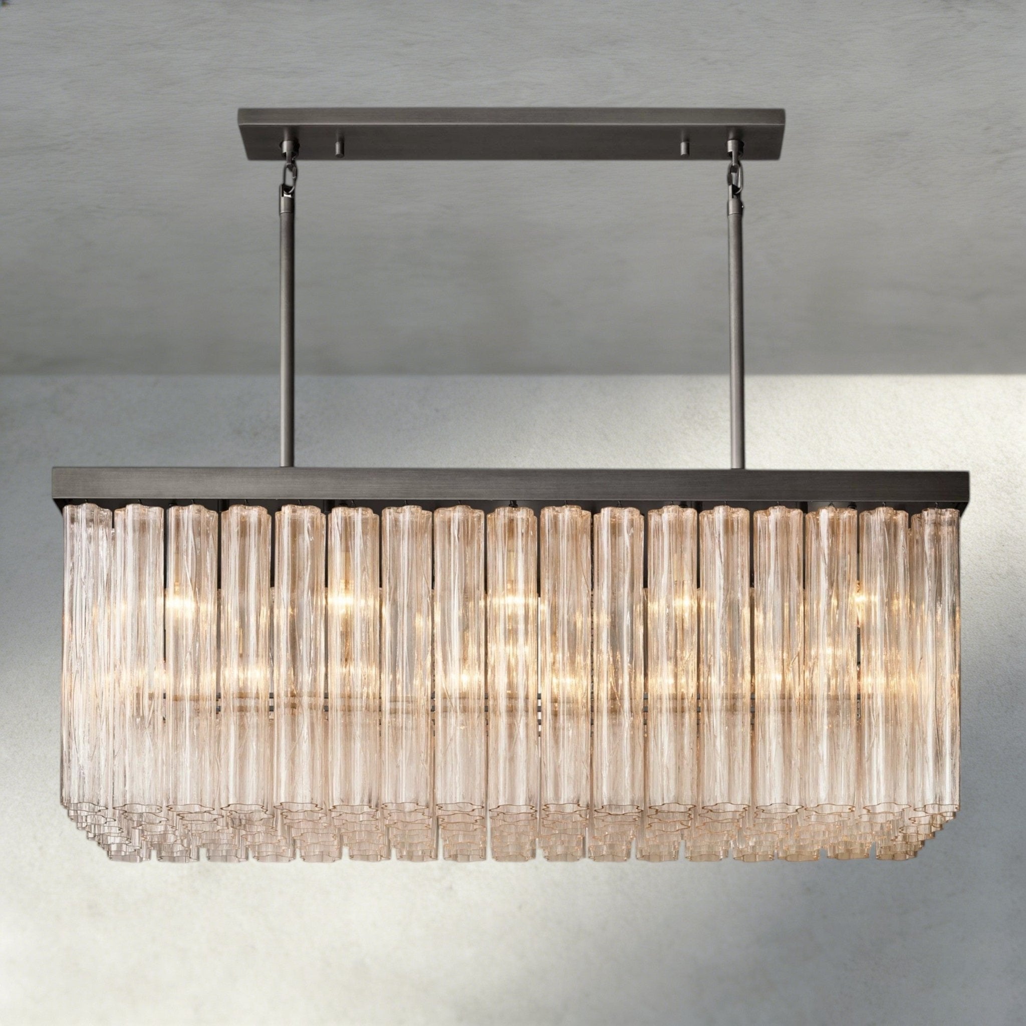 Ciello Rectangular Chandelier - fovolighting