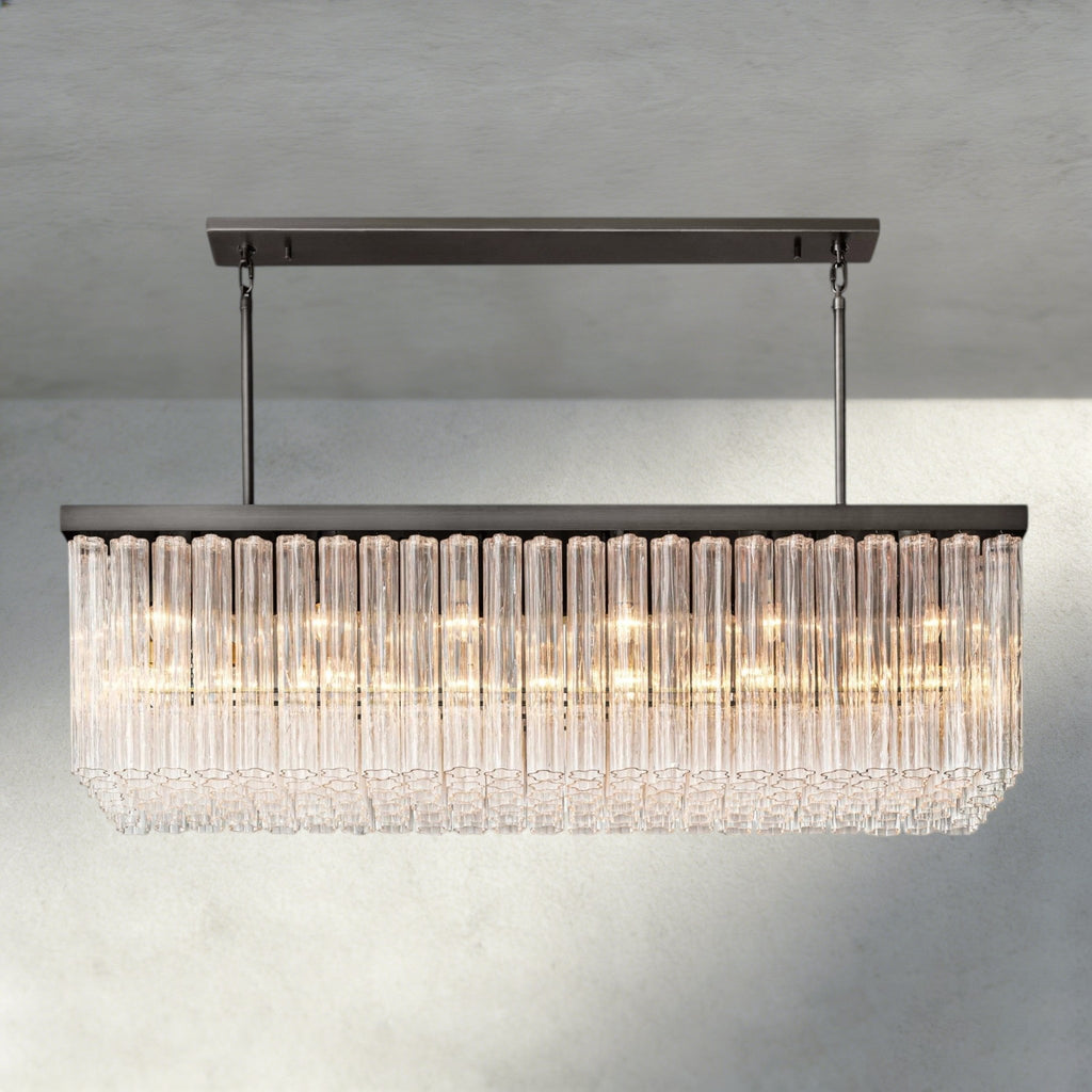 Ciello Rectangular Chandelier - fovolighting
