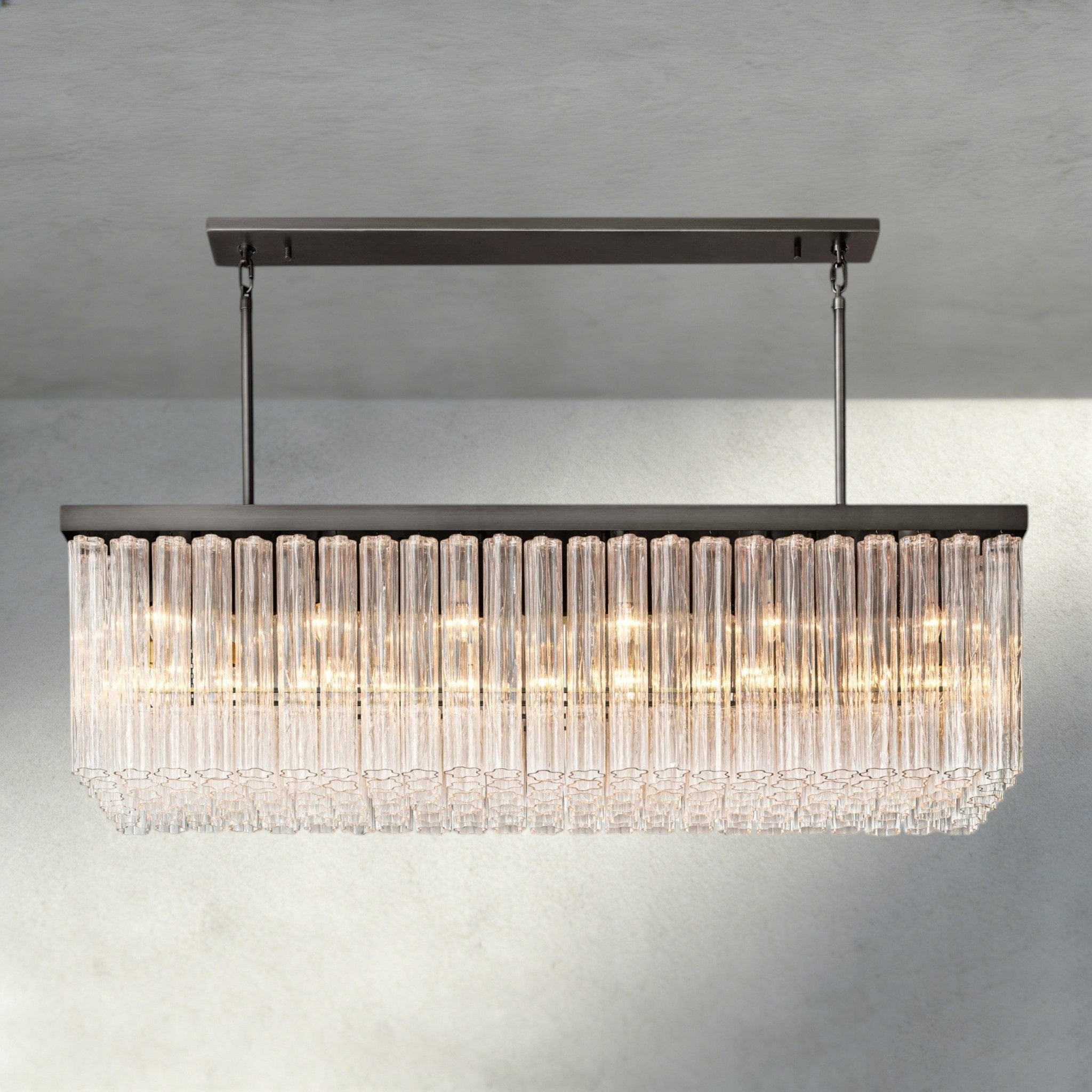 Ciello Rectangular Chandelier - fovolighting