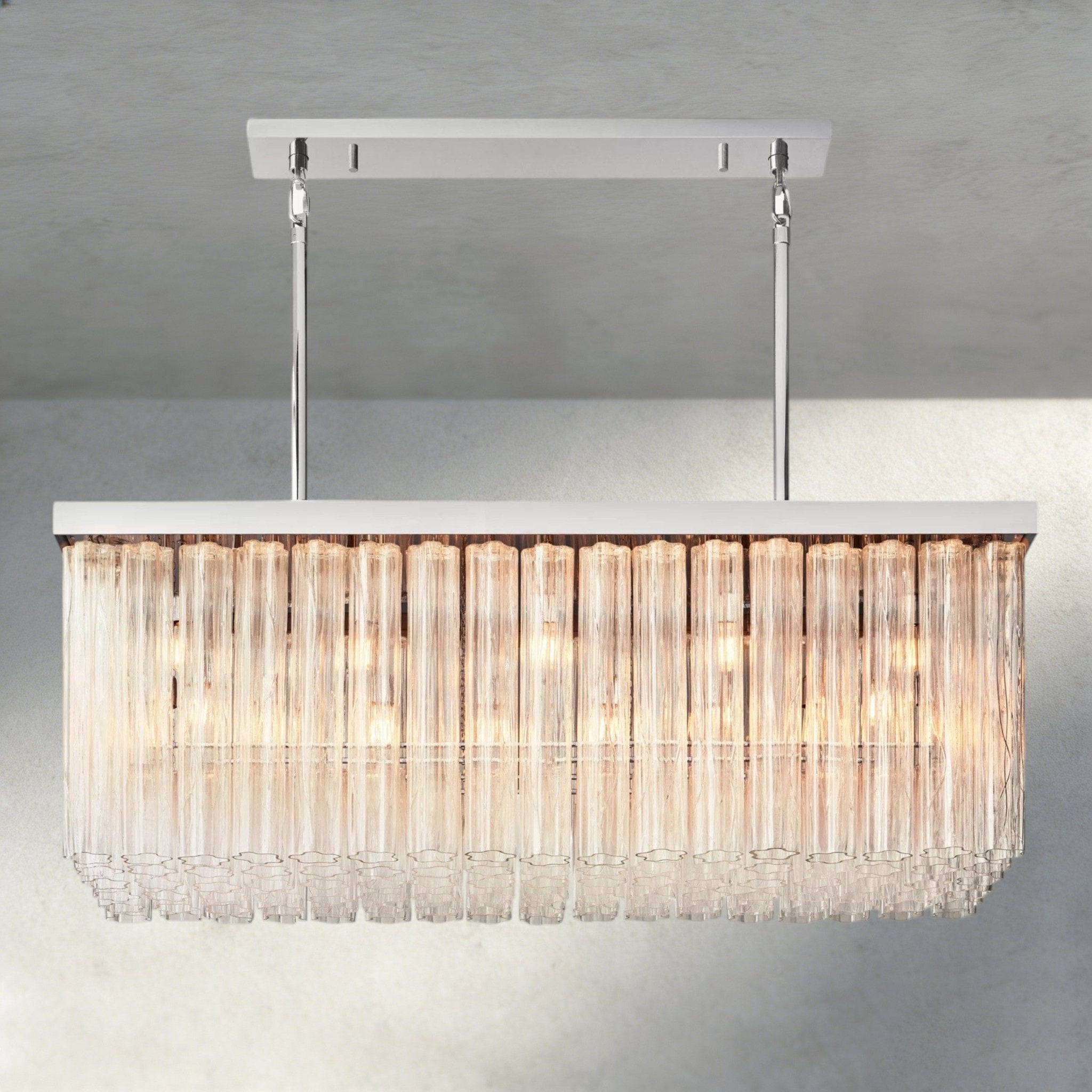 Ciello Rectangular Chandelier - fovolighting