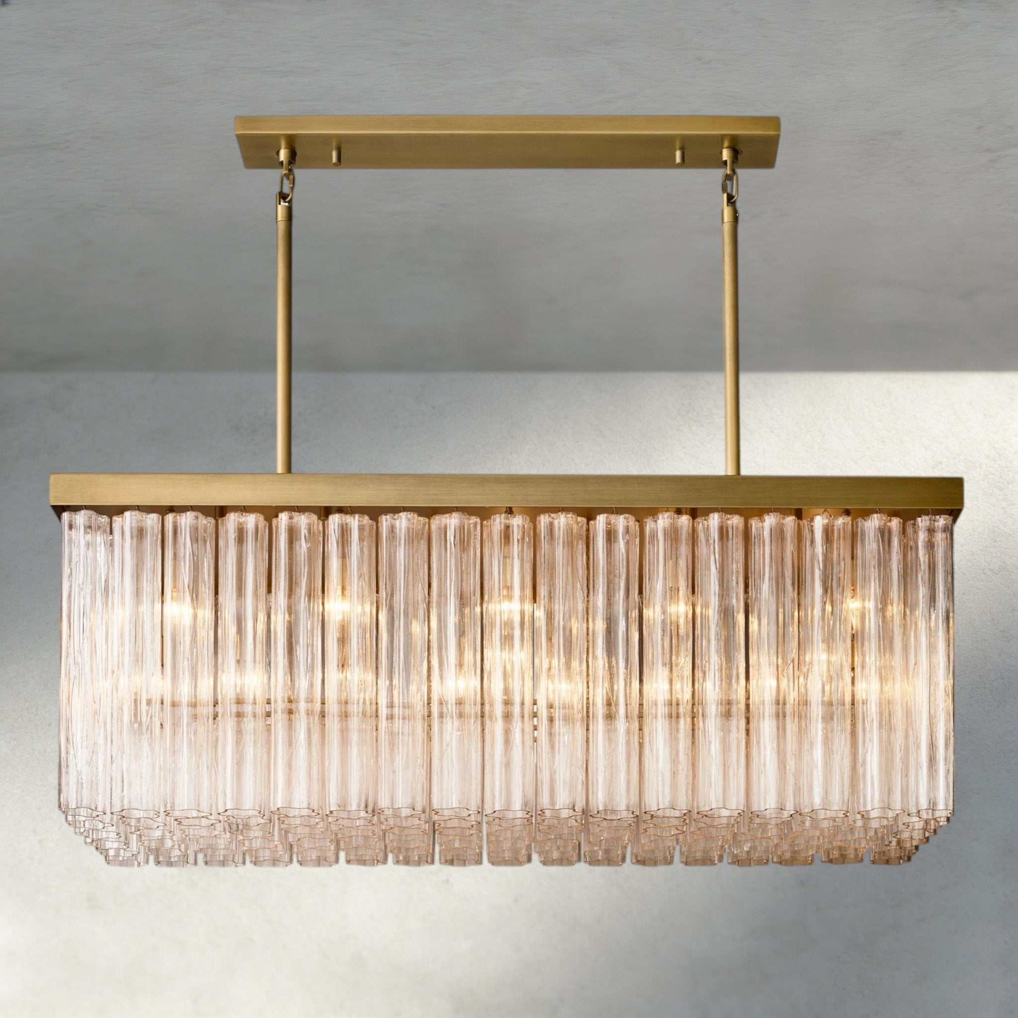 Ciello Rectangular Chandelier - fovolighting