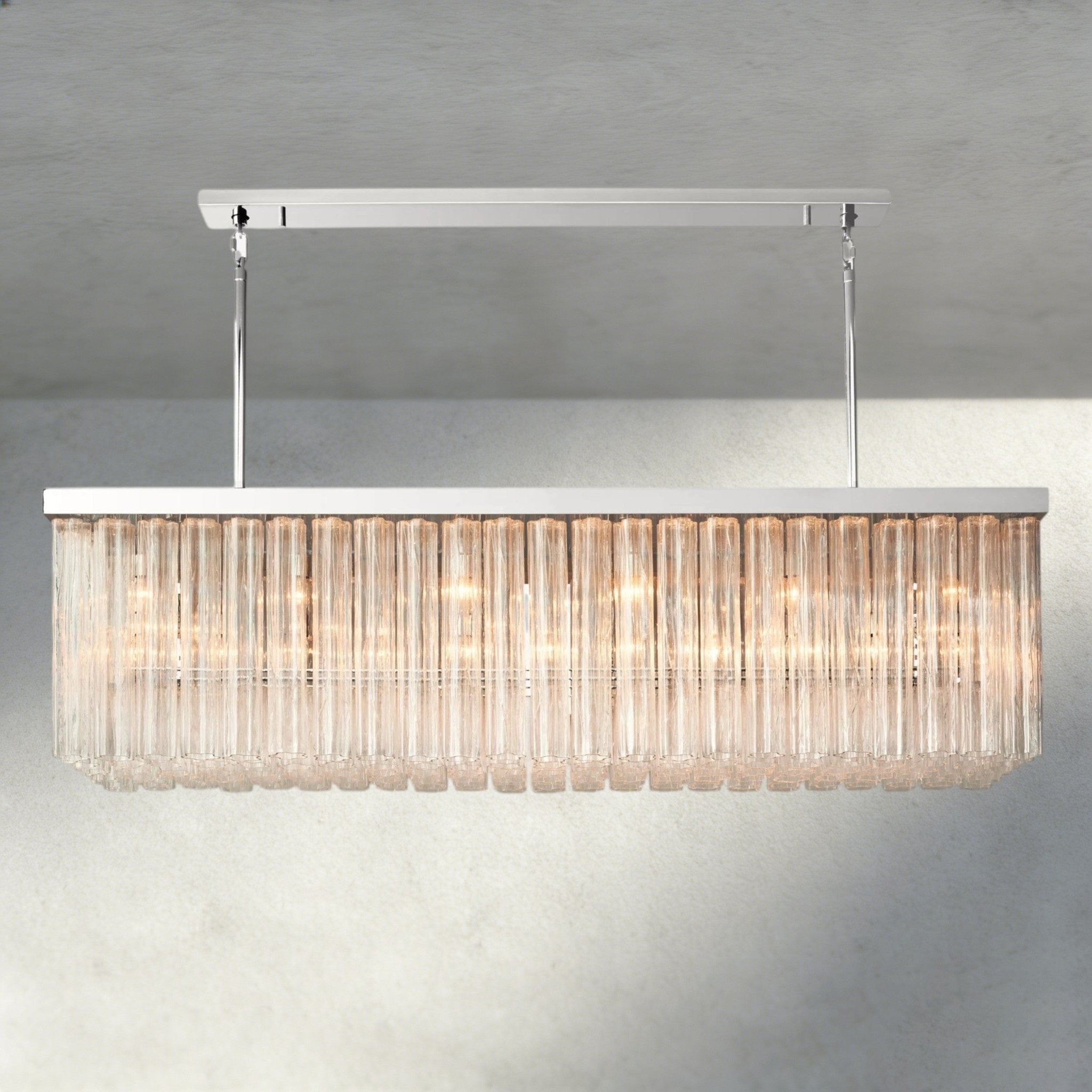 Ciello Rectangular Chandelier - fovolighting