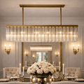 Ciello Rectangular Chandelier - fovolighting