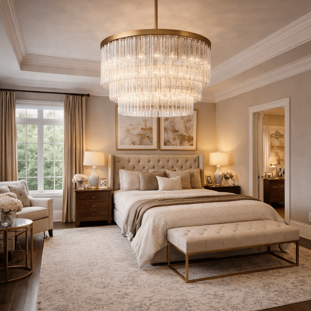 Ciello Round Chandelier - fovolighting