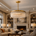 Ciello Round Chandelier - fovolighting