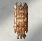 CIHELA CLEAR/ SMOKE GLASS SCONCE 19" - fovolighting