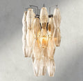CIHELA CLEAR/ SMOKE GLASS SCONCE 19" - fovolighting