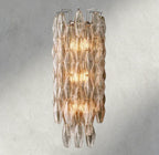 CIHELA CLEAR/ SMOKE GLASS SCONCE 19" - fovolighting