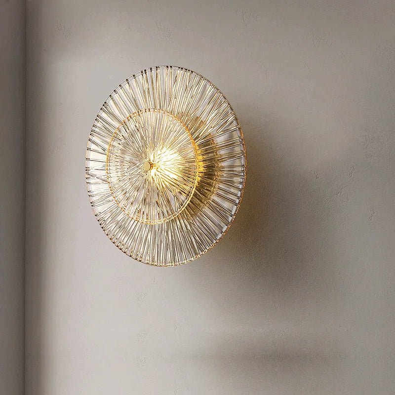 Clara Glass Wall Sconce - fovolighting