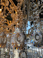 Classic Modern Multi - layers Crystal Chandelier for Staircase/Foyer/Villa - fovolighting