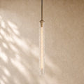 Collane Hammered Glass Pendant - Hammered Glass