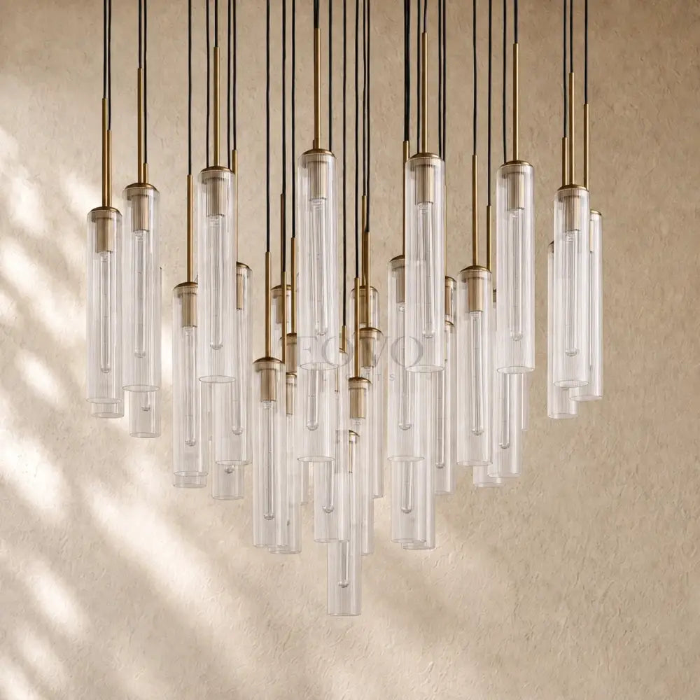 Collane Round Chandelier