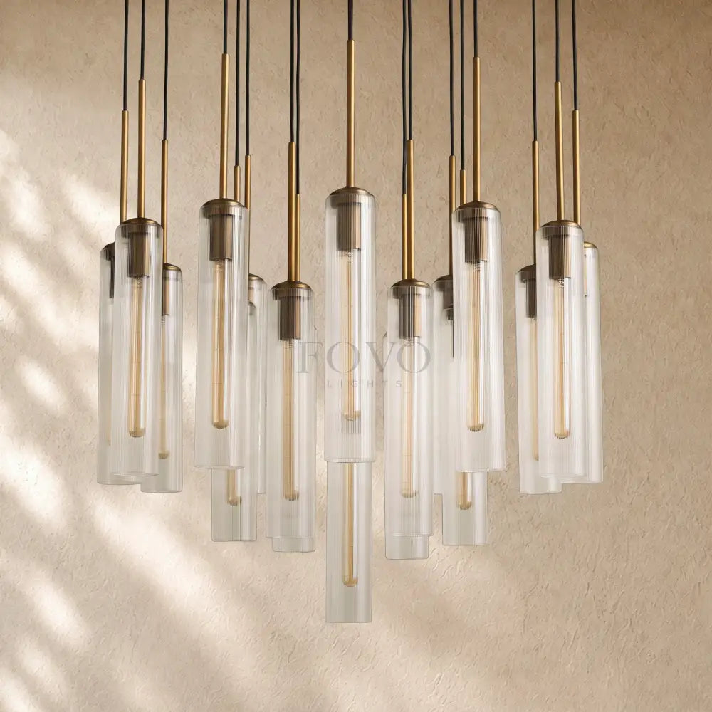 Collane Round Chandelier