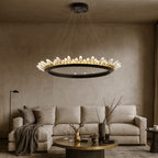 Collins Crystal Farmhouse Chandelier - fovolighting