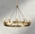 Cominv Round Outdoor Chandelier 26", 38", 50", 63", 73" - fovolighting