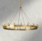 Cominv Round Outdoor Chandelier 26", 38", 50", 63", 73" - fovolighting