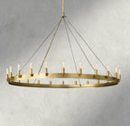 Cominv Round Outdoor Chandelier 26", 38", 50", 63", 73" - fovolighting