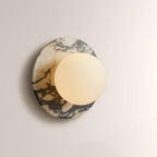 Cora Globe Wall Sconce - fovolighting