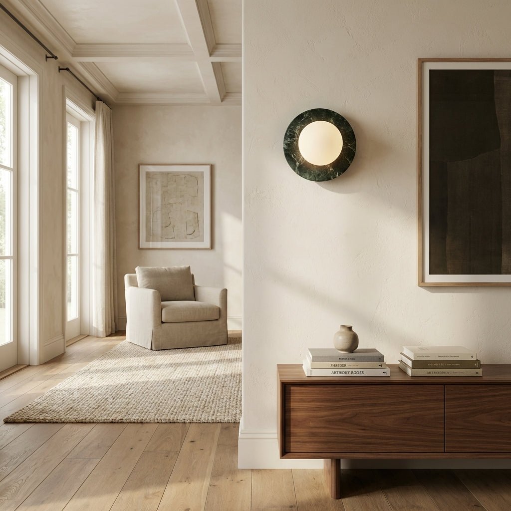Cora Globe Wall Sconce - fovolighting