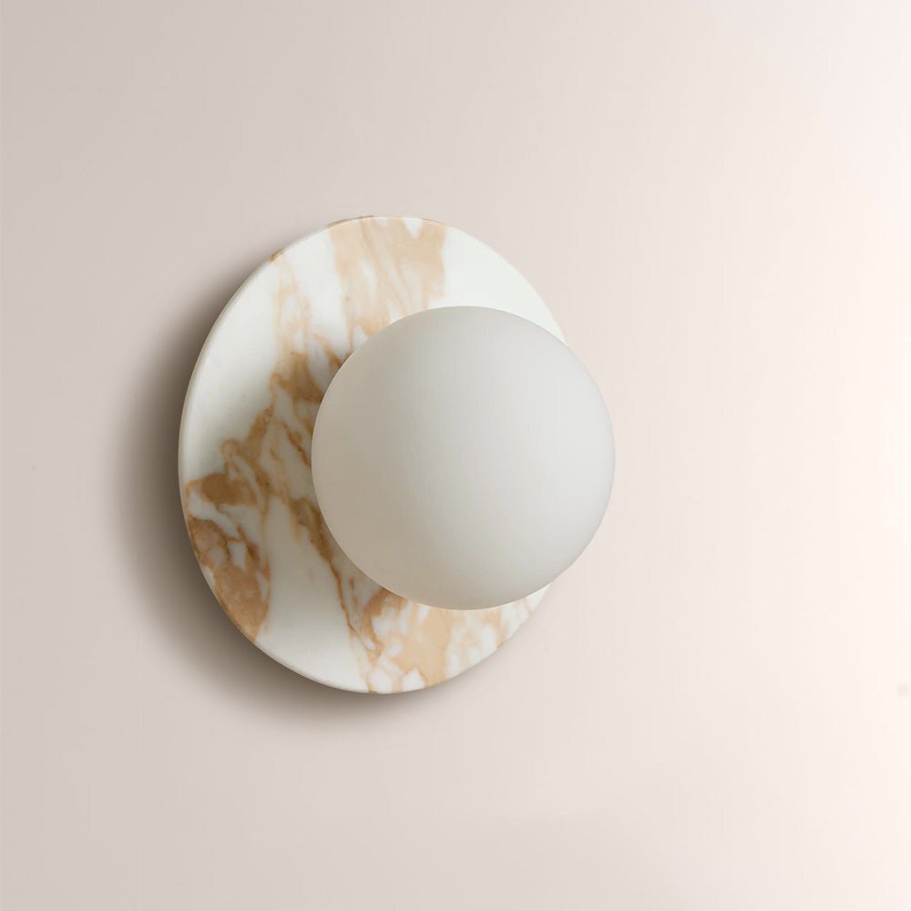 Cora Globe Wall Sconce - fovolighting
