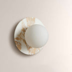 Cora Globe Wall Sconce - fovolighting