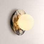 Cora Globe Wall Sconce - fovolighting