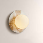 Cora Globe Wall Sconce - fovolighting