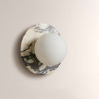 Cora Globe Wall Sconce - fovolighting