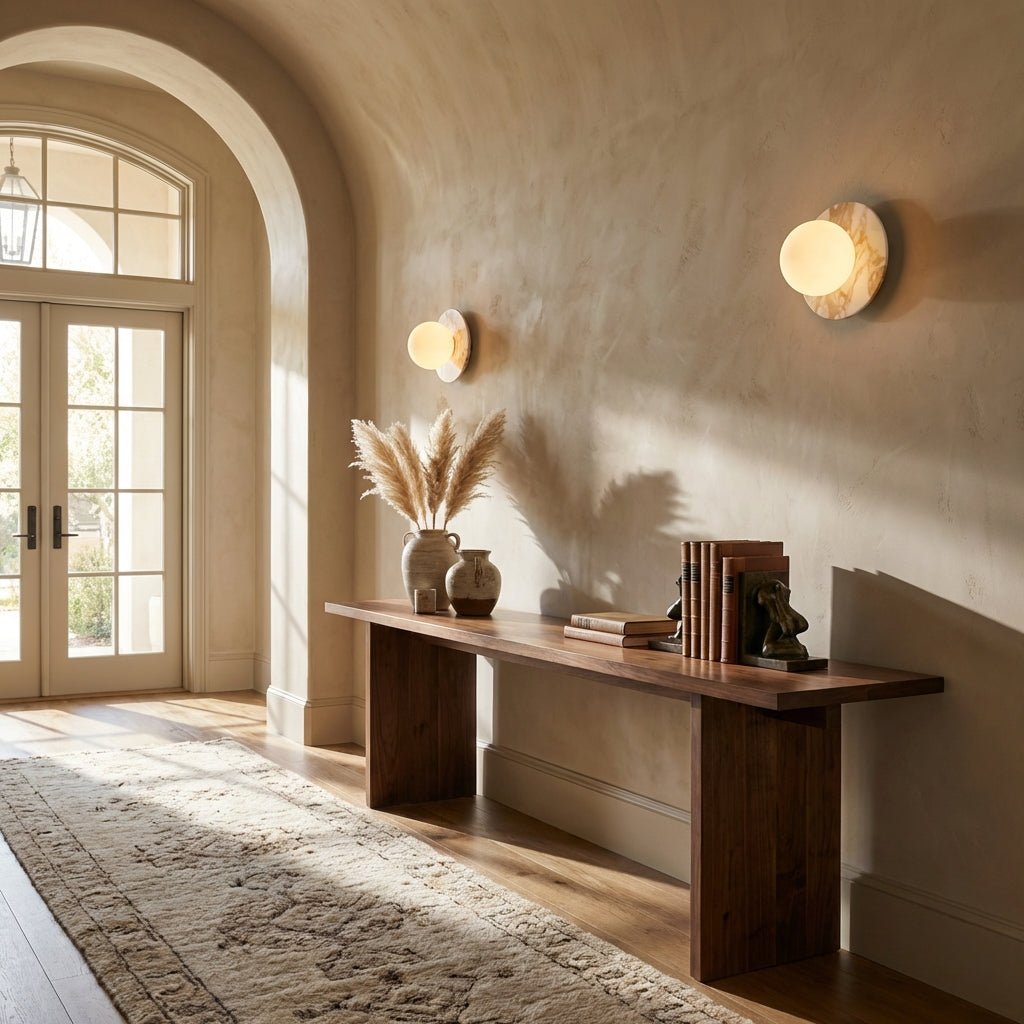 Cora Globe Wall Sconce - fovolighting