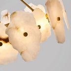 Corton Marble & Brass Chandelier - fovolighting