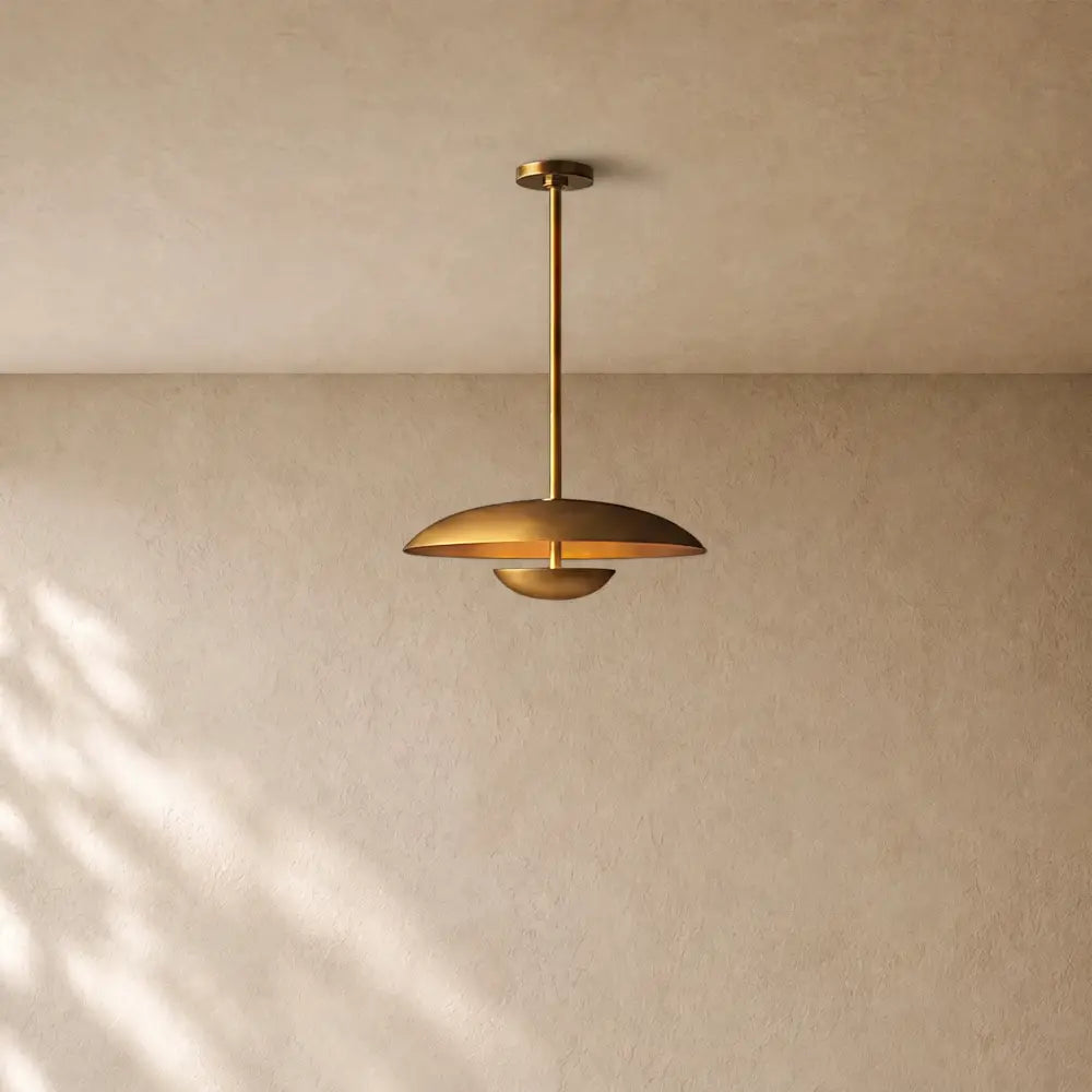 Cosm Pendant - 18’’ / Brass