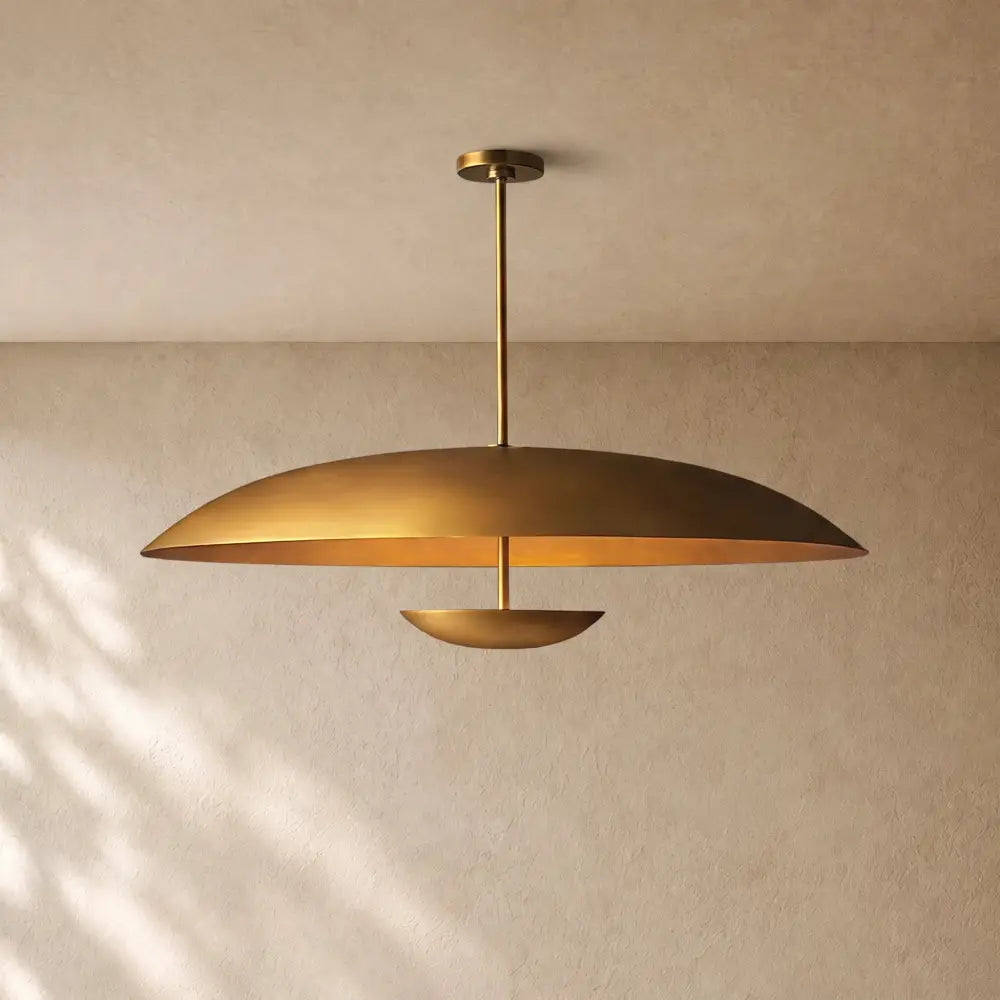 Cosm Pendant - 30’’ / Brass