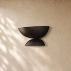 Cosm Sconce - 6’’ / Black