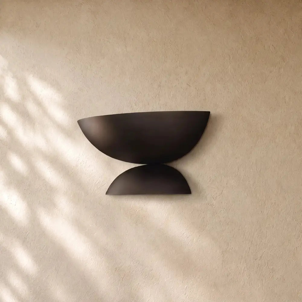 Cosm Sconce - 6’’ / Black