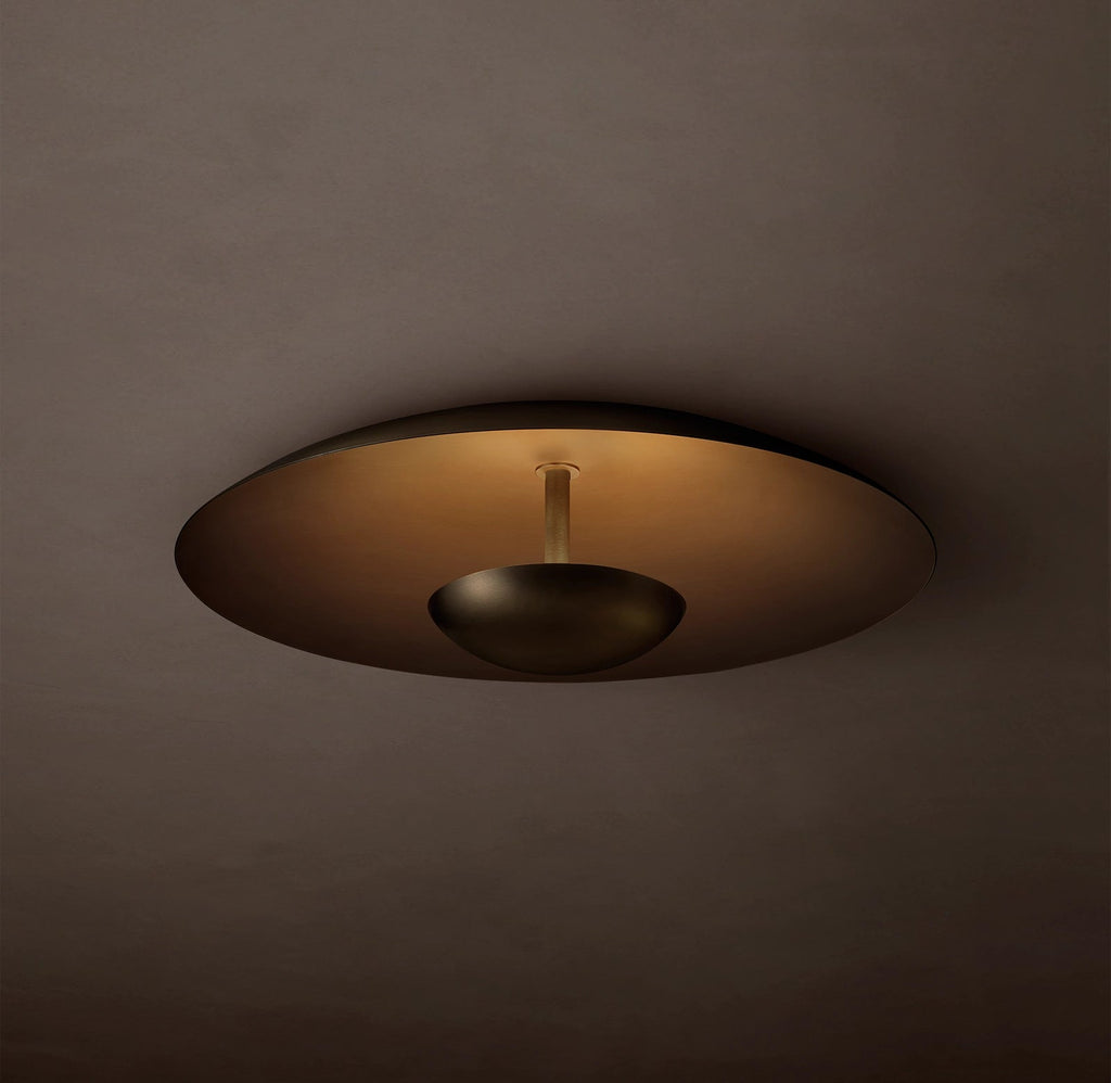 Cosmic Flushmount for Bathroom - fovolighting