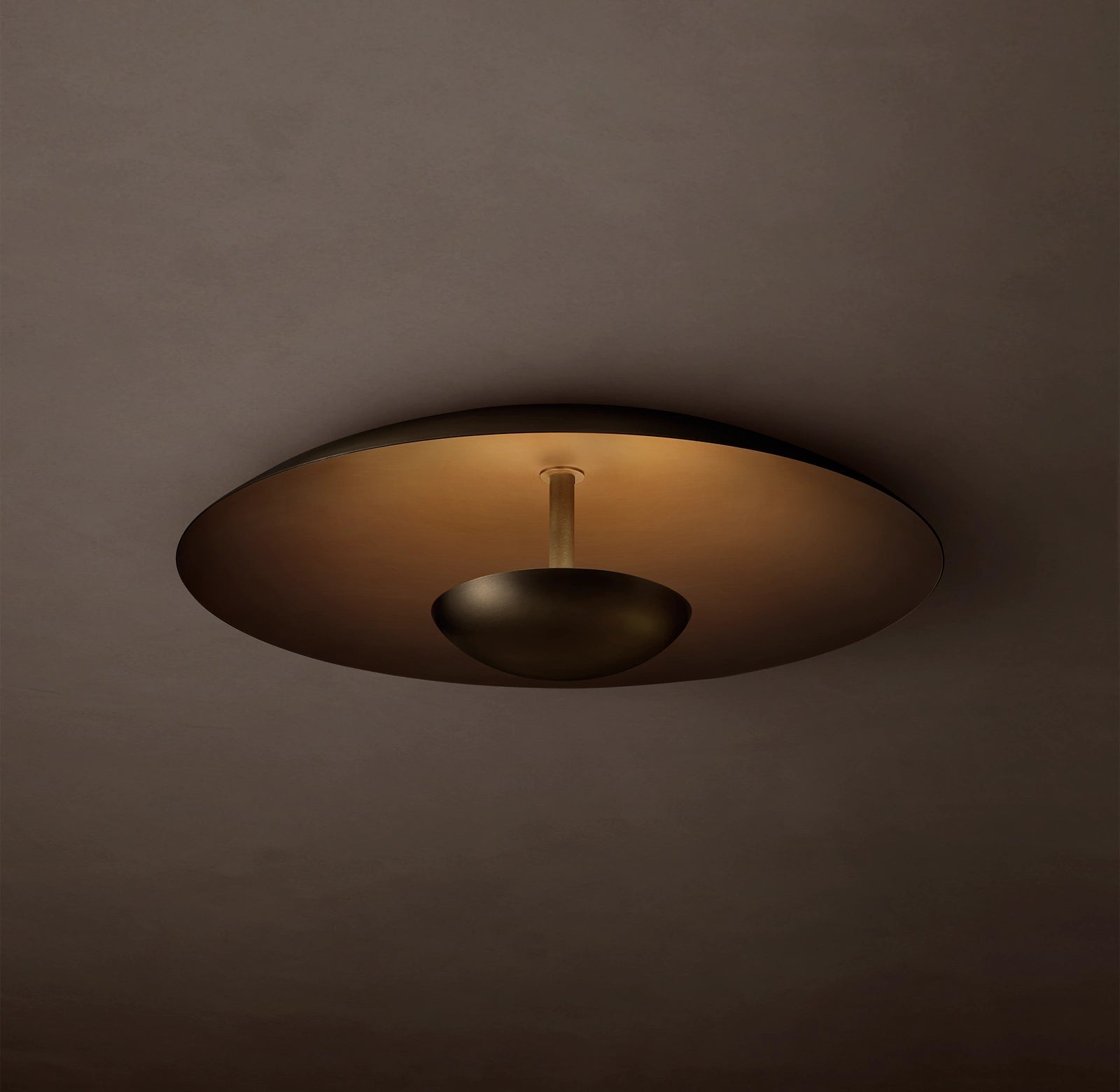 Cosmic Flushmount for Bathroom - fovolighting
